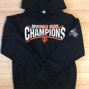SF Giants World Series hoodie